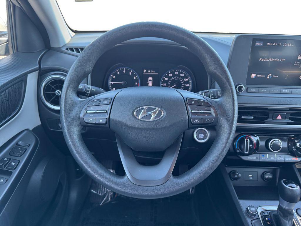 used 2023 Hyundai Kona car, priced at $19,420