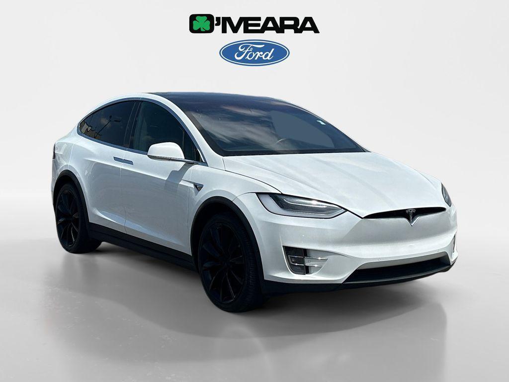 used 2019 Tesla Model X car, priced at $32,790