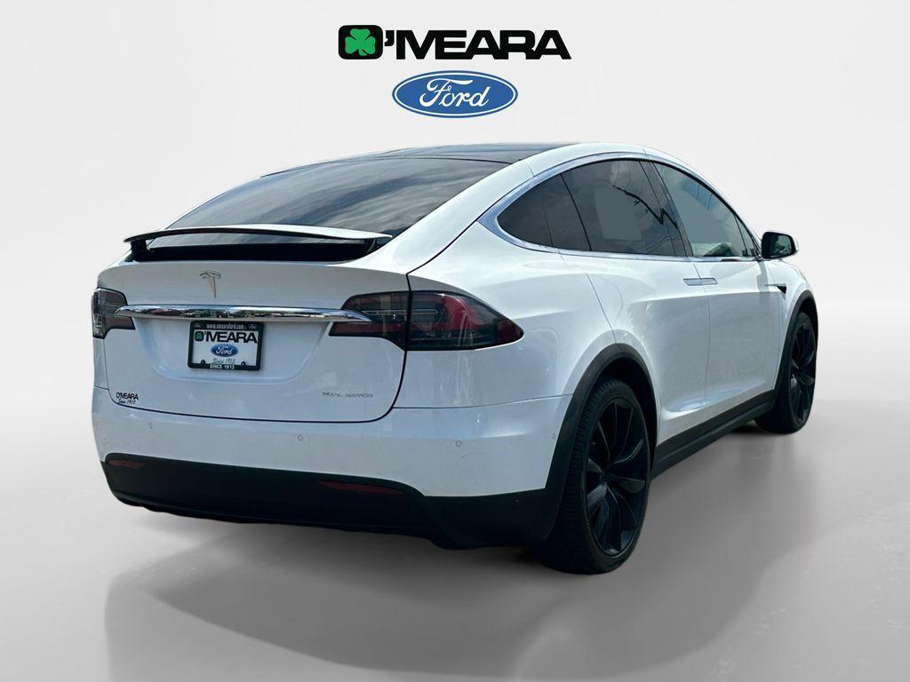 used 2019 Tesla Model X car, priced at $32,790