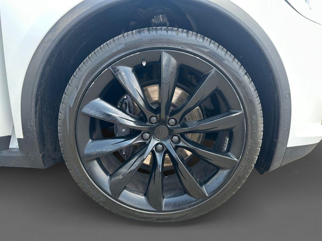 used 2019 Tesla Model X car, priced at $32,790
