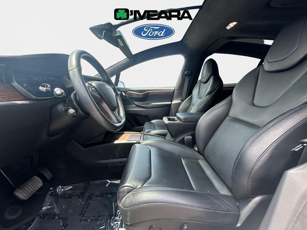 used 2019 Tesla Model X car, priced at $32,790