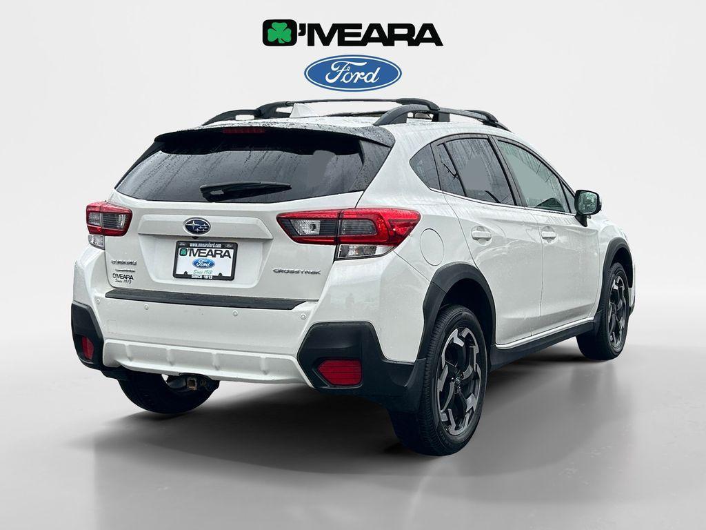 used 2021 Subaru Crosstrek car, priced at $23,990