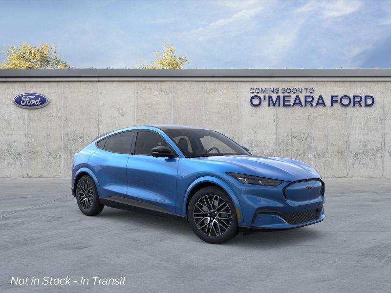new 2025 Ford Mustang Mach-E car, priced at $53,960