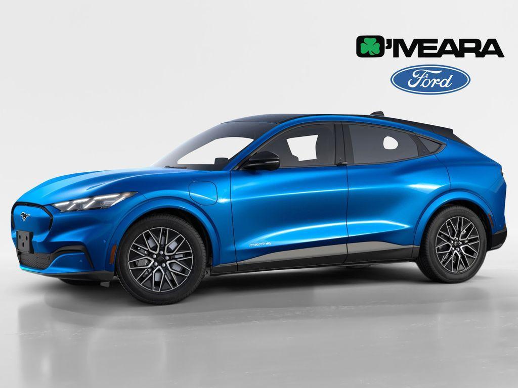 new 2025 Ford Mustang Mach-E car, priced at $53,466