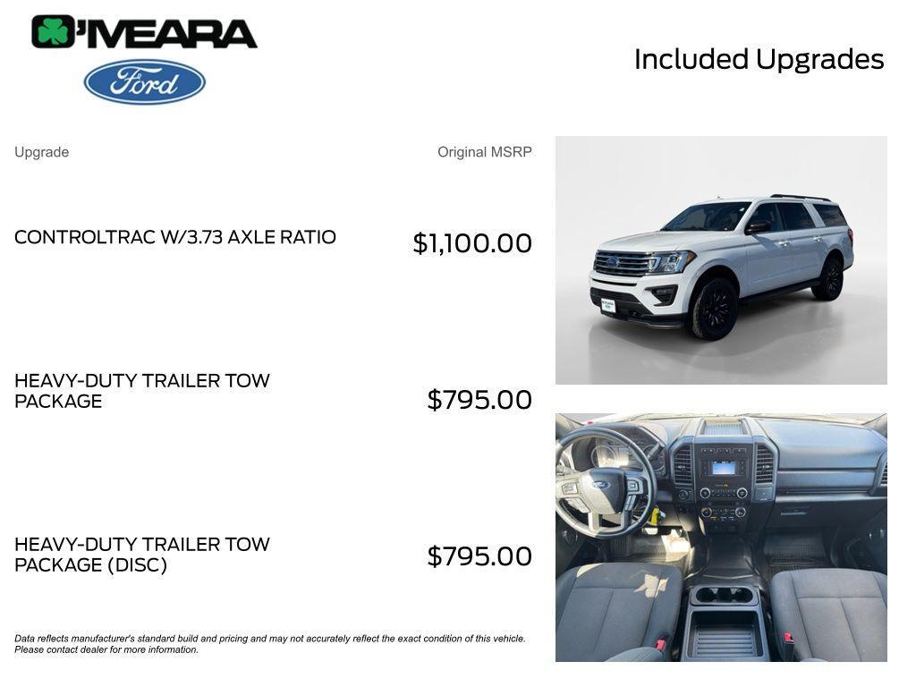 used 2021 Ford Expedition Max car, priced at $36,990
