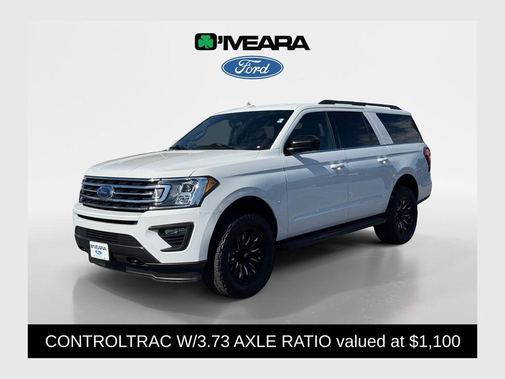 used 2021 Ford Expedition Max car, priced at $40,990