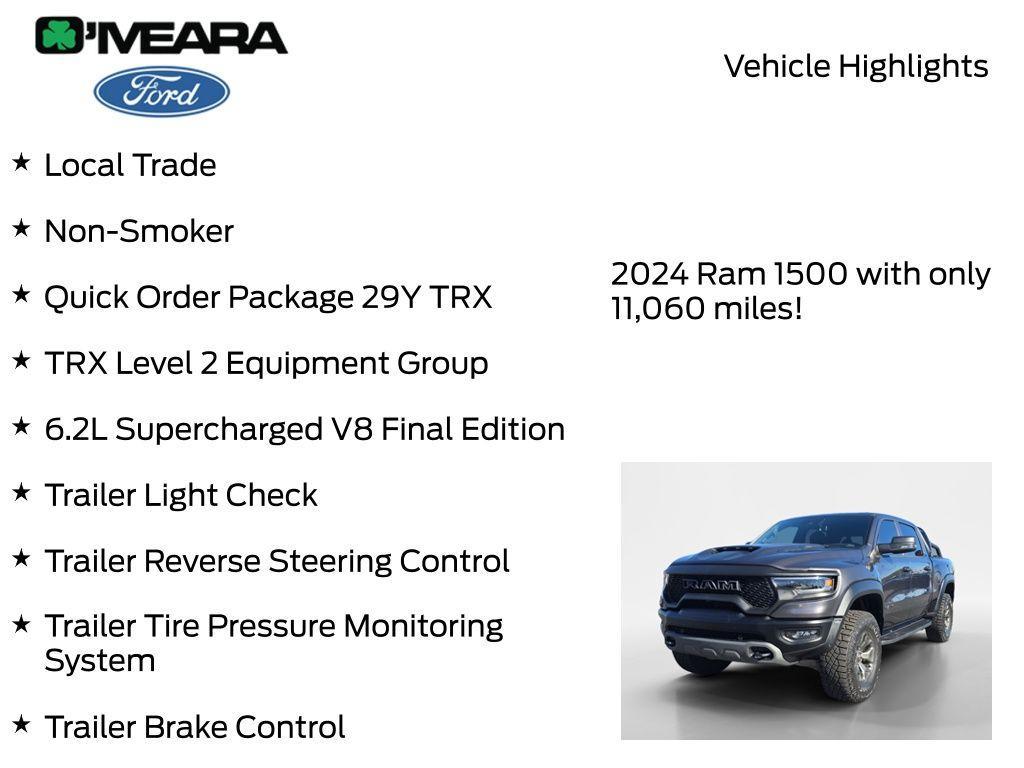 used 2024 Ram 1500 car, priced at $102,990