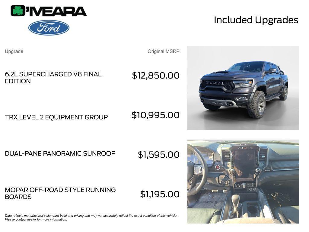 used 2024 Ram 1500 car, priced at $102,990