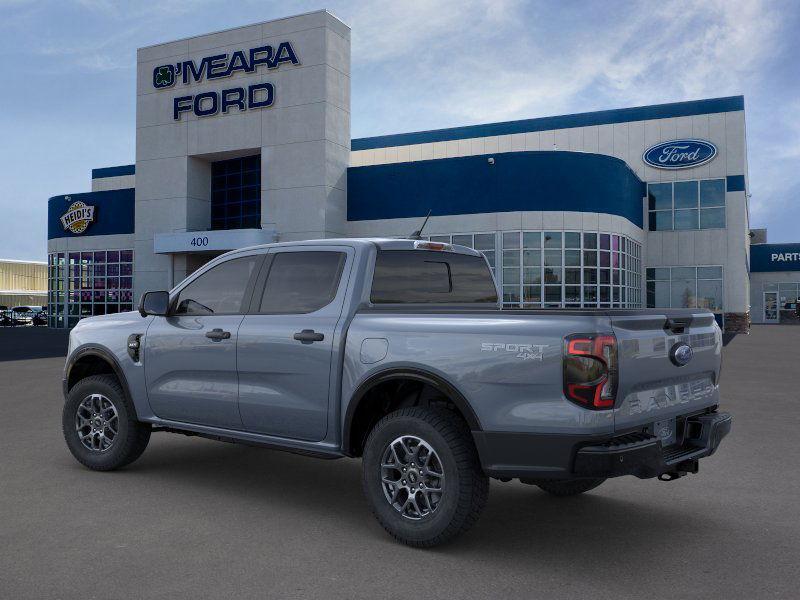 new 2024 Ford Ranger car, priced at $48,379