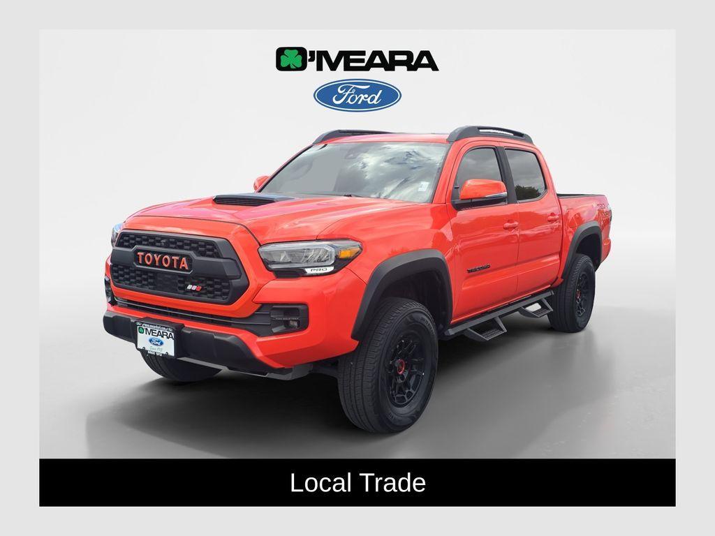 used 2023 Toyota Tacoma car, priced at $45,290