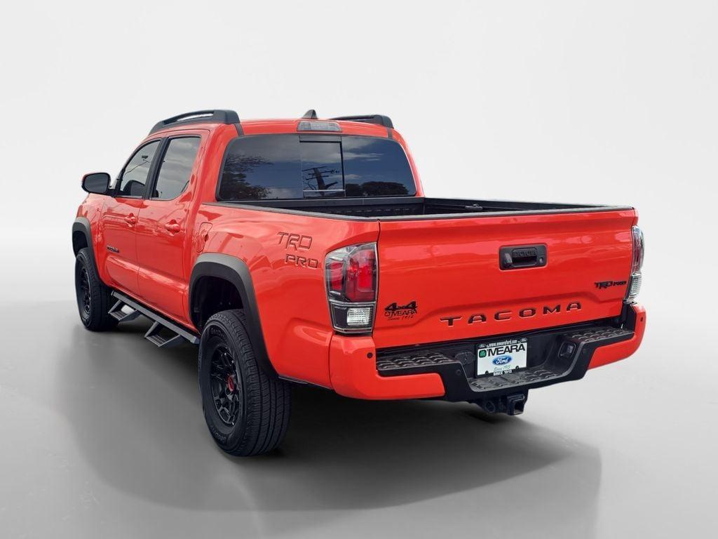 used 2023 Toyota Tacoma car, priced at $46,990