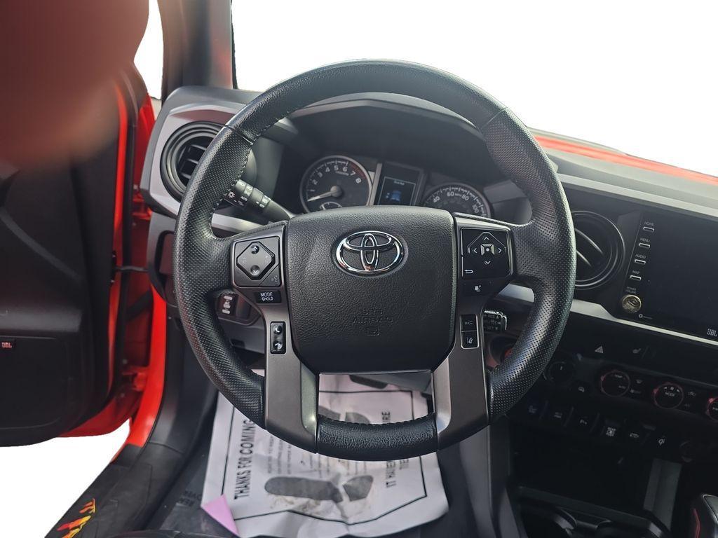 used 2023 Toyota Tacoma car, priced at $46,990