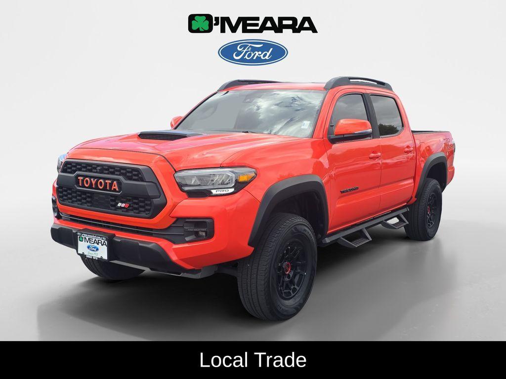 used 2023 Toyota Tacoma car, priced at $46,990
