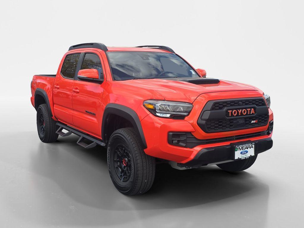 used 2023 Toyota Tacoma car, priced at $46,990