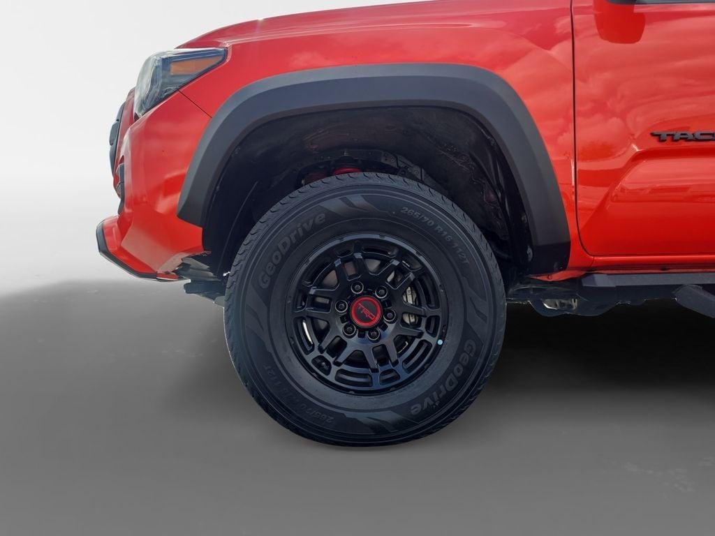 used 2023 Toyota Tacoma car, priced at $46,990