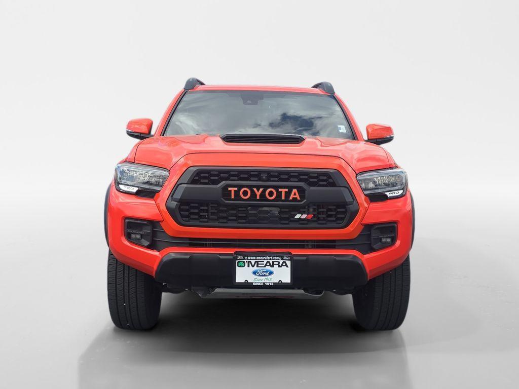 used 2023 Toyota Tacoma car, priced at $46,990