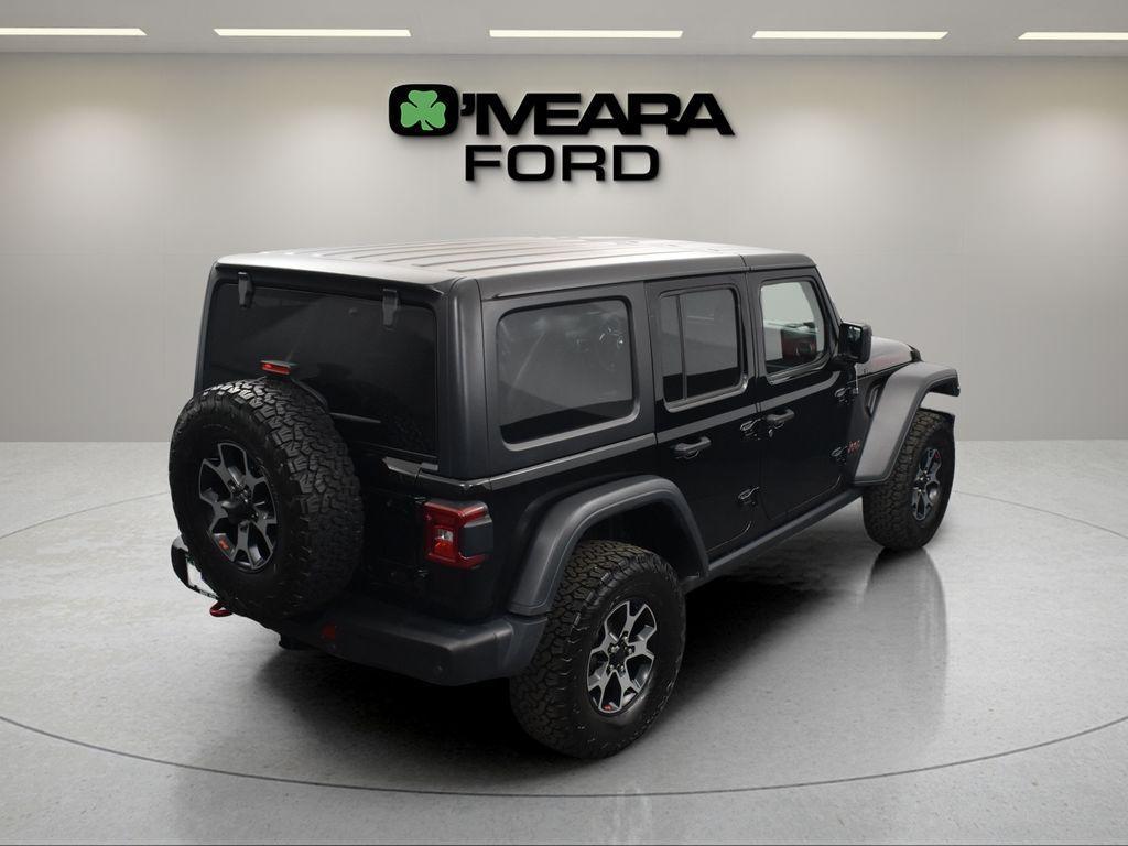 used 2019 Jeep Wrangler Unlimited car, priced at $28,589