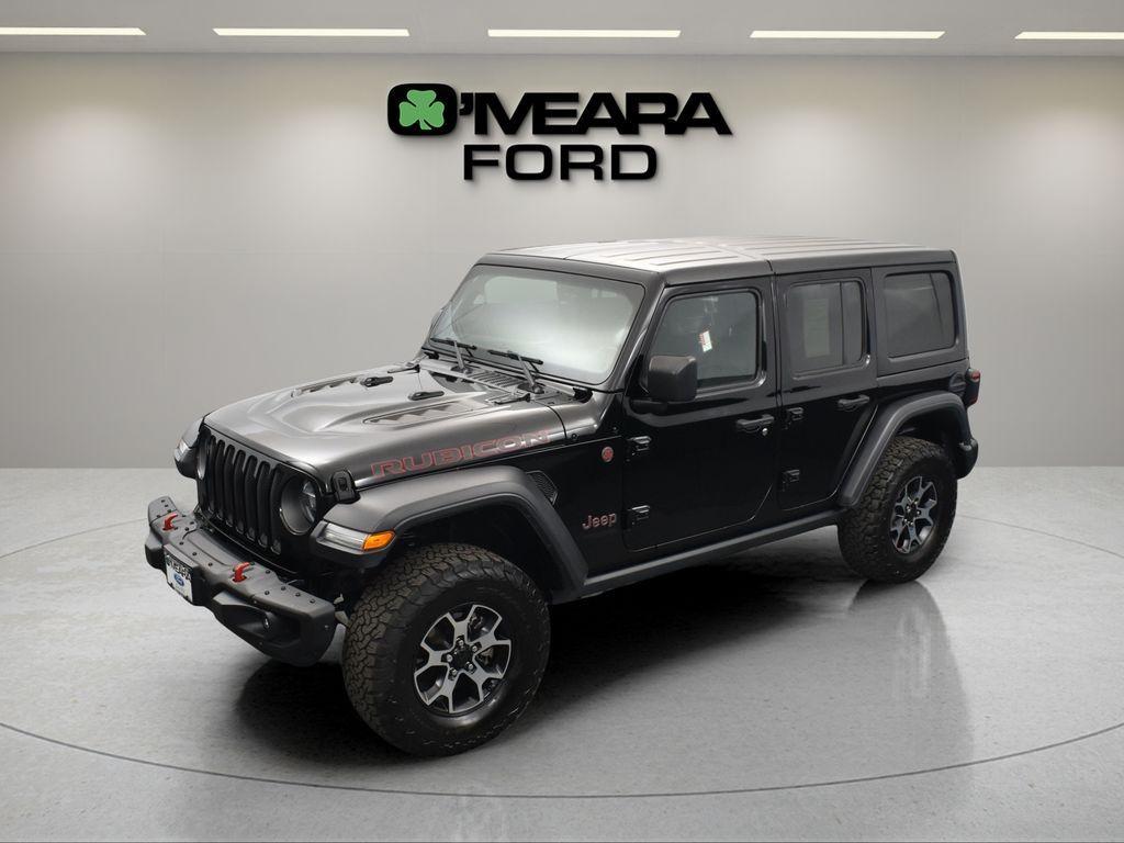 used 2019 Jeep Wrangler Unlimited car, priced at $28,589