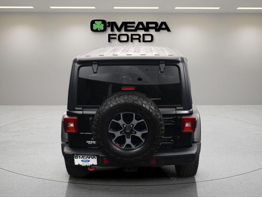 used 2019 Jeep Wrangler Unlimited car, priced at $28,589