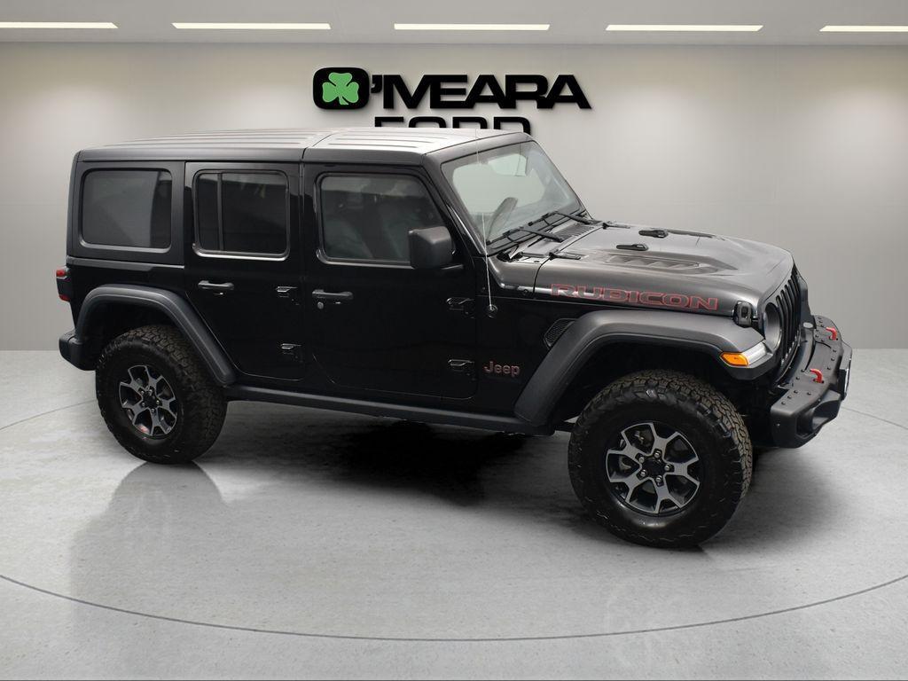 used 2019 Jeep Wrangler Unlimited car, priced at $28,589