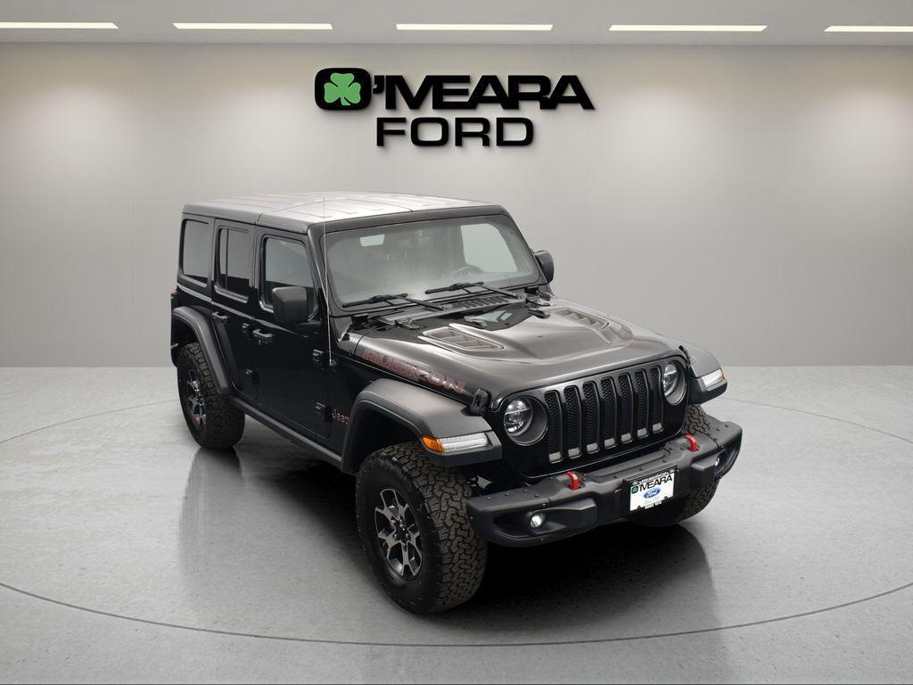 used 2019 Jeep Wrangler Unlimited car, priced at $28,589