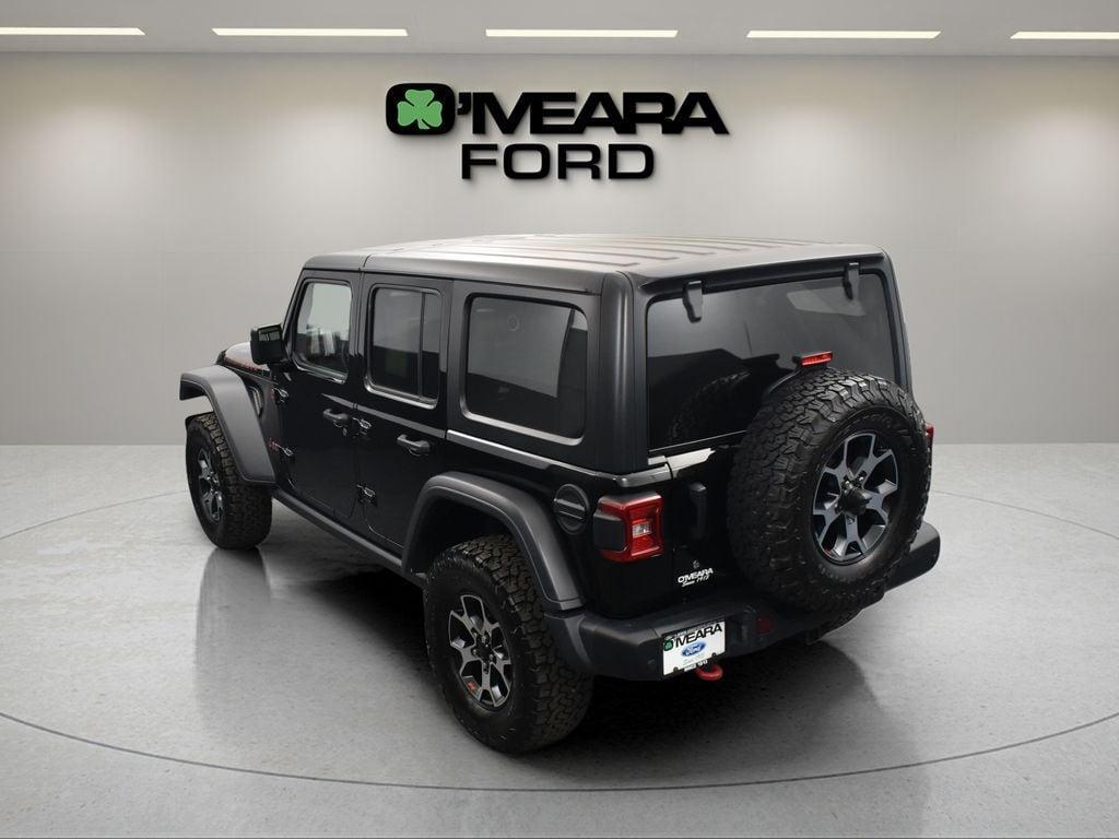 used 2019 Jeep Wrangler Unlimited car, priced at $28,589