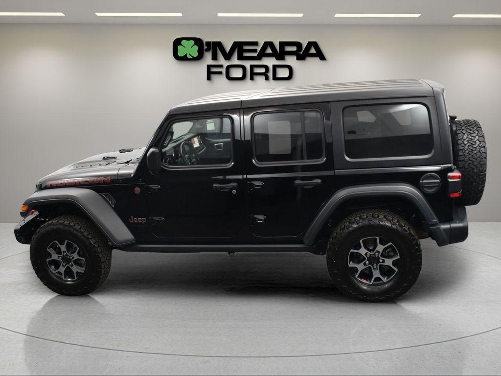 used 2019 Jeep Wrangler Unlimited car, priced at $28,589