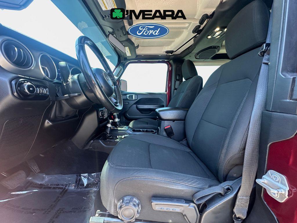 used 2021 Jeep Wrangler car, priced at $26,420