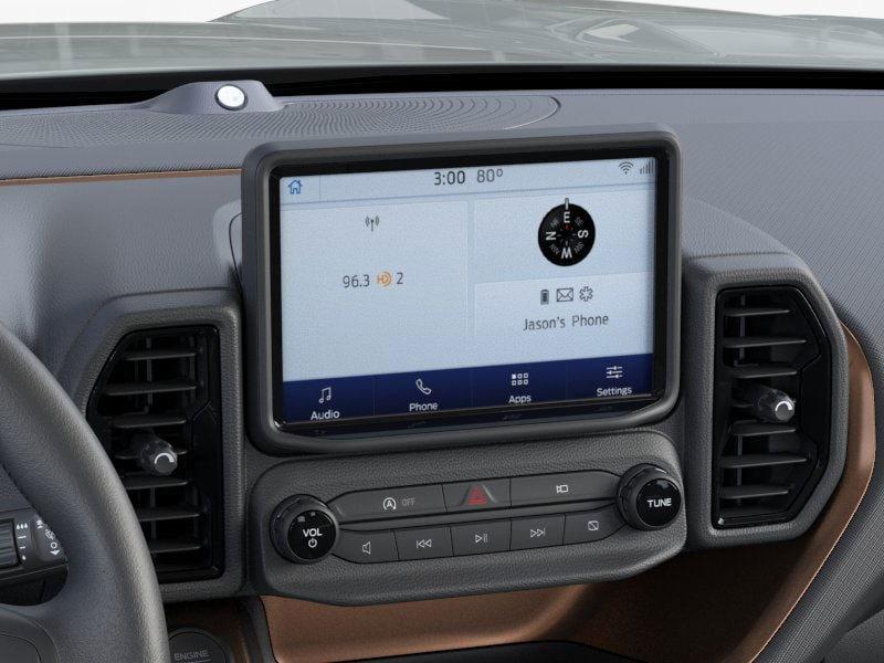 new 2024 Ford Bronco Sport car, priced at $39,868
