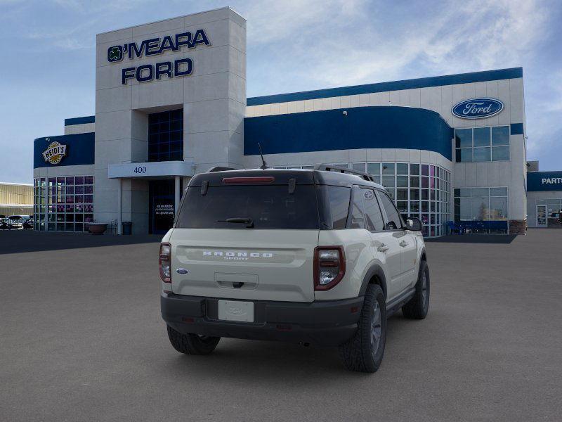 new 2024 Ford Bronco Sport car, priced at $42,417