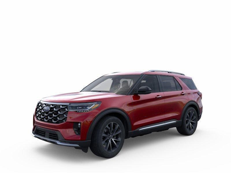 new 2025 Ford Explorer car, priced at $61,340