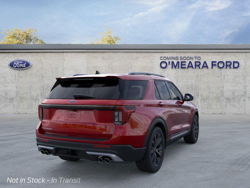 new 2025 Ford Explorer car, priced at $60,840