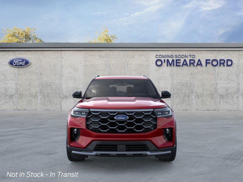 new 2025 Ford Explorer car, priced at $60,840