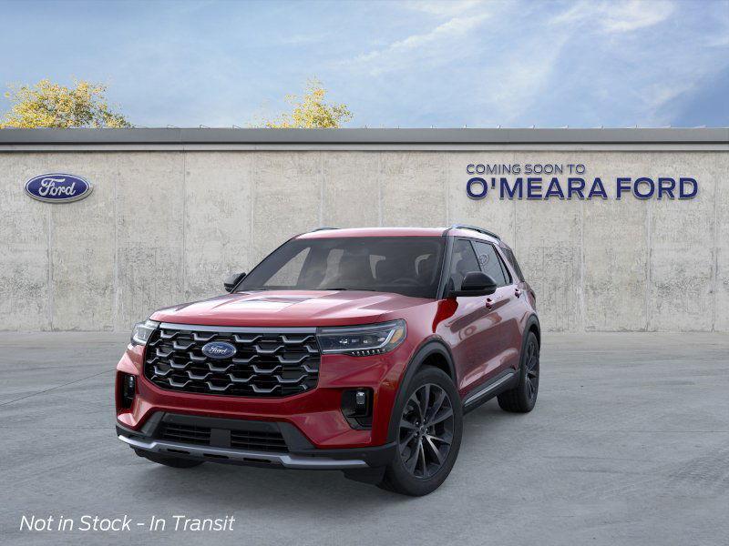 new 2025 Ford Explorer car, priced at $60,840