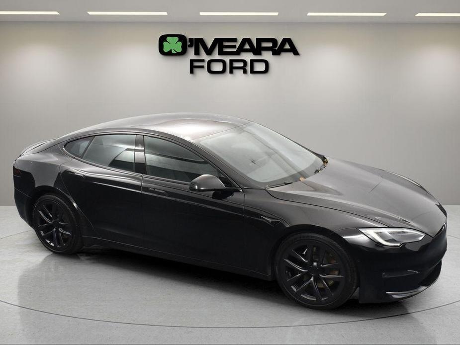 used 2022 Tesla Model S car, priced at $62,589