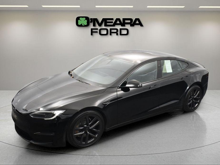 used 2022 Tesla Model S car, priced at $62,589