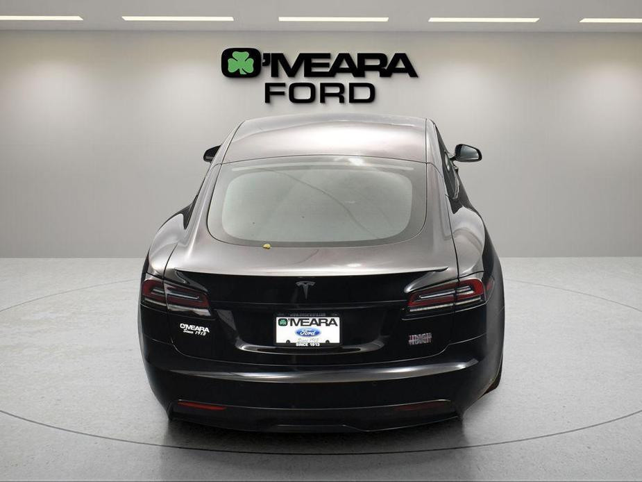 used 2022 Tesla Model S car, priced at $62,589