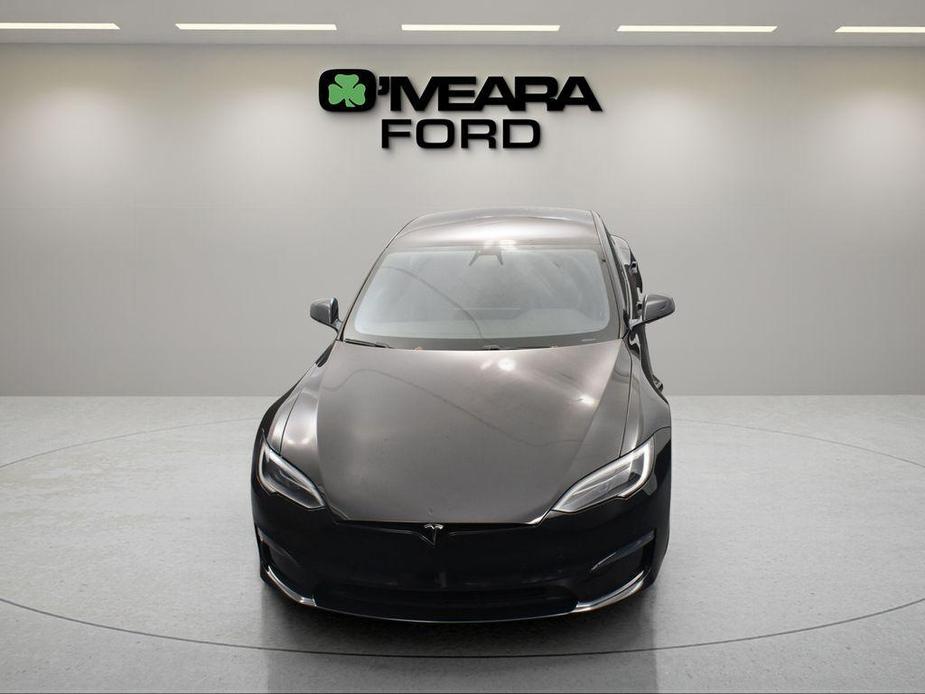 used 2022 Tesla Model S car, priced at $62,589