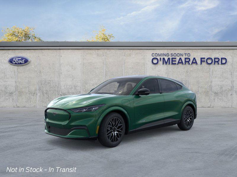 new 2025 Ford Mustang Mach-E car, priced at $51,534