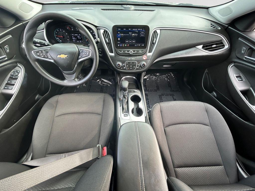 used 2025 Chevrolet Malibu car, priced at $23,990