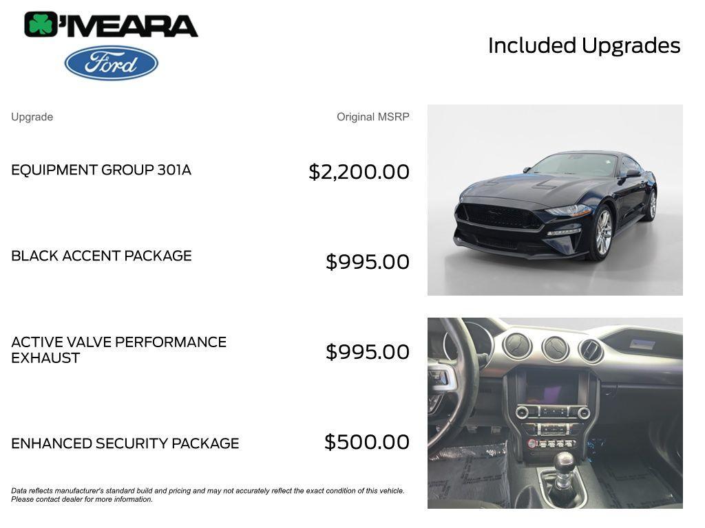 used 2021 Ford Mustang car, priced at $27,990