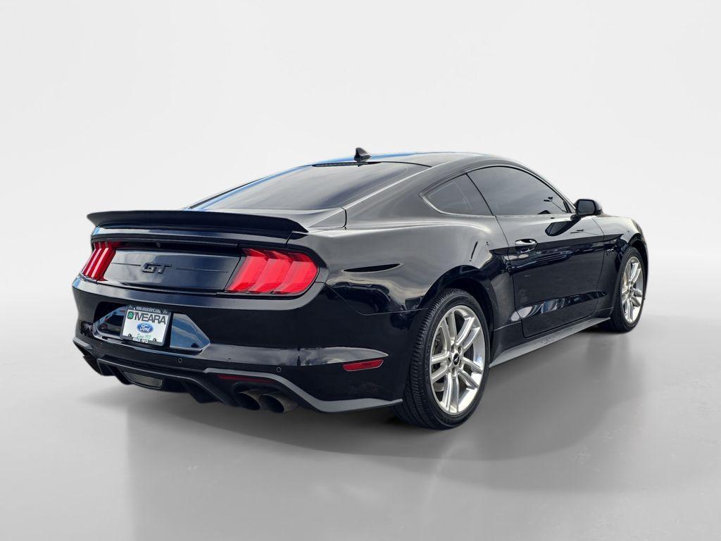 used 2021 Ford Mustang car, priced at $27,990