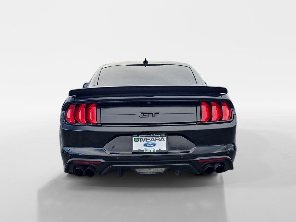 used 2021 Ford Mustang car, priced at $27,990