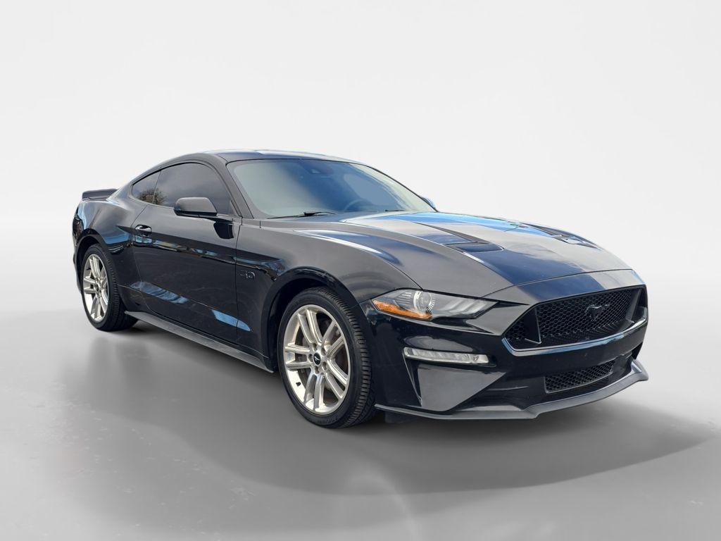 used 2021 Ford Mustang car, priced at $27,990
