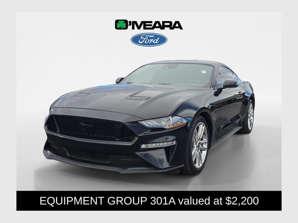 used 2021 Ford Mustang car, priced at $27,990