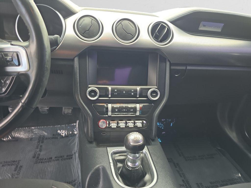 used 2021 Ford Mustang car, priced at $27,990