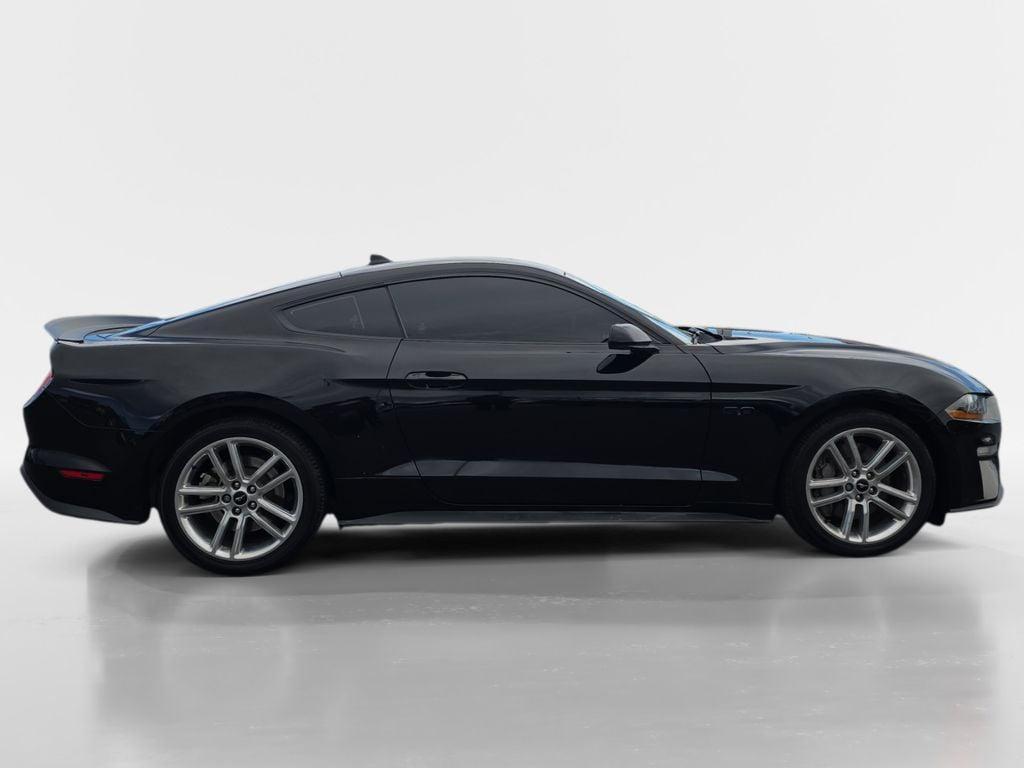 used 2021 Ford Mustang car, priced at $27,990