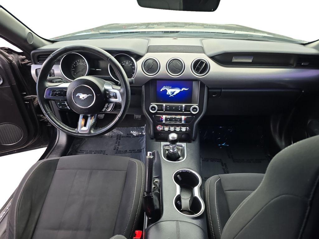 used 2021 Ford Mustang car, priced at $27,990