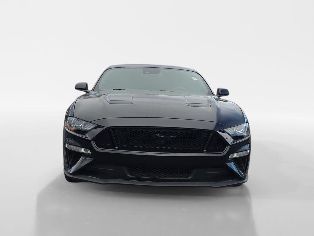 used 2021 Ford Mustang car, priced at $27,990