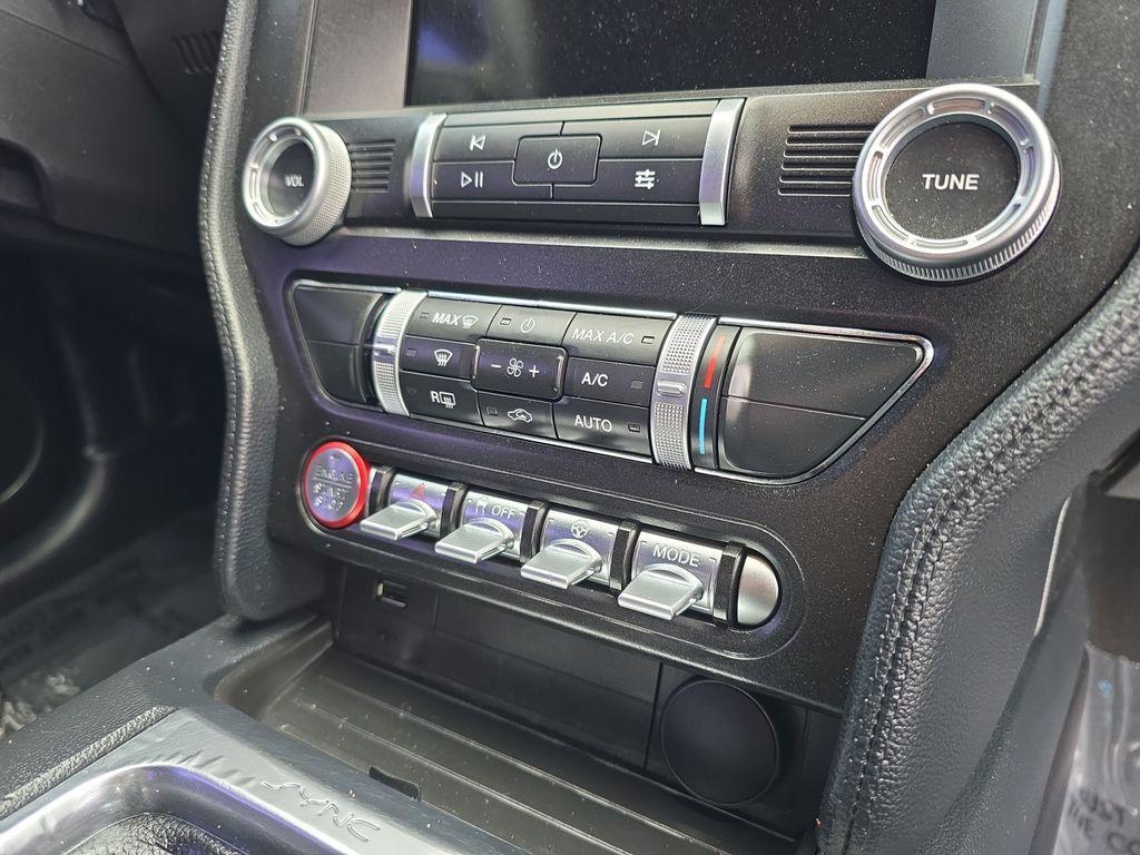 used 2021 Ford Mustang car, priced at $27,990